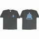Tops Knives T-Shirt Blue Black Large, Large TPTSBBLG