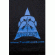 Tops Knives T-Shirt, Blue/Black, Large, TS-BBLG