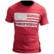 TOPS Knives Flag Logo Cotton T-Shirt, Red, XL, TS-FLAGRED-XL