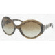 Tory Burch Tory E01 Sunglasses TY9002 735/13-6119 - Olive Brown Gradient