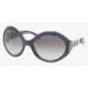 Tory Burch TY 9002 Sunglasses Styles Navy Frame / Grey Gradient Lenses, 511-11-6119