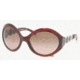 Tory Burch TY 9002 Sunglasses Styles Ox Blood Frame, 835-14-6119
