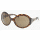 Tory Burch TY 9002 Sunglasses Styles Tortoise Frame / Brown Solid Lenses, 510-73-6119