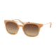 Tory Burch TY9038 TY9038 Sunglasses 138613-51 - Blush/gold Frame, Dark Brown Gradient Lenses
