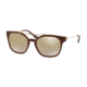 Tory Burch TY9038 TY9038 Sunglasses 14006G-51 - Cabernet/Gold Frame, Gold Flash Lenses