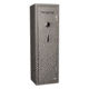Tracker Safe 8 Gun Safe, Dial Lock, Grey, TS08-GRY