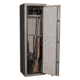 Tracker Safe 8 Gun Safe, Dial Lock, Grey, TS08-GRY