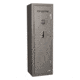 Tracker Safe 8 Gun Safe, Electronic Lock, Grey, TS08-ESR-GRY