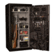 Tracker Safe Fire Rated Gun Safe, M22, Dial Lock, Black, T593024M-DLG