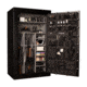 Tracker Safe Fire Rated Gun Safe, M45, Dial Lock, Black, T724227M-DLG