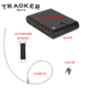 Tracker Safe Single Pistol Safe-Biometric Lock, 10.75in, Black, SPS-03B
