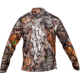 Treezyn LS 1/4 Zip Pullover - Mens, Late Seezyn Brown, Extra Large, MLS16-5 XL