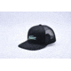 Tricer 90s Hat, Black, HT-90BL