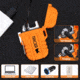 Tricer Arc Lighter, Orange, AL- LTR - 1