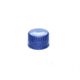 Triforest Vwr Cap W/SEPTUM Pp Blue PK96 SCPC-VWR Vwr Cap W/SEPTUM Pp Blue PK96, Pack