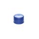 Triforest Vwr Cap W/SEPTUM Pp Blue PK96 SCPC-VWR Vwr Cap W/SEPTUM Pp Blue PK96, Pack