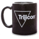 Trijicon 11oz. Black Coffee Mug with White Outline Logo PR52