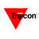 Trijicon Die-Cut/Embossed Aluminum 3/C Logo Sign PR43