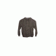 Trijicon Fleece Full-Zip Hooded Sweatshirt w/ Trijicon Logo, Grey, Small AP51S