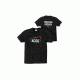 Trijicon Short Sleeve Graphic T-Shirt w/Freedom Tagline - Large, Black AP41L