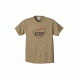 Trijicon Short Sleeve Graphic T-Shirt w/Survey Tagline - Small, Sand AP37S