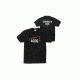Trijicon Short Sleeve Graphic T-Shirt w/Terrorist Tagline - Medium, Black AP43M