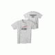 Trijicon Short Sleeve Graphic T-Shirt w/Terrorist Tagline - XXL, White AP44XXL