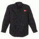 Trijicon Long Sleeve Tactical Shirt with Logo, Black, X-Large AP30-XL