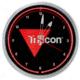 Trijicon Electric Neon Clock w/ Logo PR41