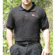 Trijicon Polo Shirt w/2 Color Trijicon Logo - XL, Black AP19XL