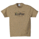 Trijicon Short Sleeve T-Shirt with AccuPoint Tagline, Sand, X-Large AP40-XL