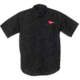 Trijicon Short Sleeve Tactical Shirt with Logo, Black, X-Large AP27-XL