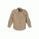 Trijicon Tactical Long Sleeve Shirt - XXXL, Khaki AP31XXXL