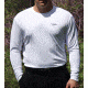 Trijicon AP12 Tactical Long-Sleeve T-Shirt, White