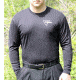 Trijicon Tactical Long Sleeve T-Shirt, Black