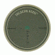Trijicon Velcro Patch, Horseshoe, Olive AP69