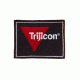 Trijicon Velcro Patch w/  Logo, Black AP62