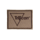 Trijicon Velcro Patch w/  Logo, Khaki AP63