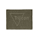 Trijicon Velcro Patch w/  Logo, Olive AP64