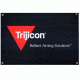 Trijicon Vinyl 2/C Logo Banner with Grommets, Indoor, 24in.x36in. PR49