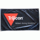 Trijicon Vinyl 2/C Logo Banner with Grommets, Outdoor, Rope, 36in.x60in. PR50