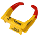 Trimax Deluxe Universal Wheel Chock Lock, Yellow/Red, 10,5in 4010217