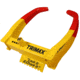 Trimax Deluxe Universal Wheel Chock Lock, Yellow/Red, 11,25in 4010218