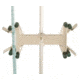 Troemner Henry Vwr Clamp Buret Rsch Dbl Talon 915028 Vwr Clamp Buret Rsch Dbl Talon