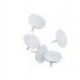 Trophy Treestands Reflective Tacks, White, TA942