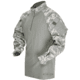 Tru-Spec 1/4 Zip Tac Response Combat Shirt Nylon/Cotton Rip-Stop, Army Digital/Foliage, XLarge Long 2542026