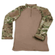 LENGTH=112-#####-Tru-Spec 1/4 Zip Tactical Response Combat Shirt 50/50 Nylon/Cotton Rip-Stop, MultiCam/Coyote, Large Long 2541025