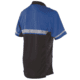 Tru-Spec 24-7 Series Bike Performance Shirt w/Reflective Tap, S/S, Royal Blue, 2XL 4550007