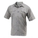 Tru-Spec 24-7 Camp Shirt 100% Polyester, Charcoal, Medium Regular 1233004
