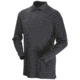 Tru-Spec 24-7 Comfort Cotton LS Polo Shirt 100% Cotton, Black, Small Regular 4538003